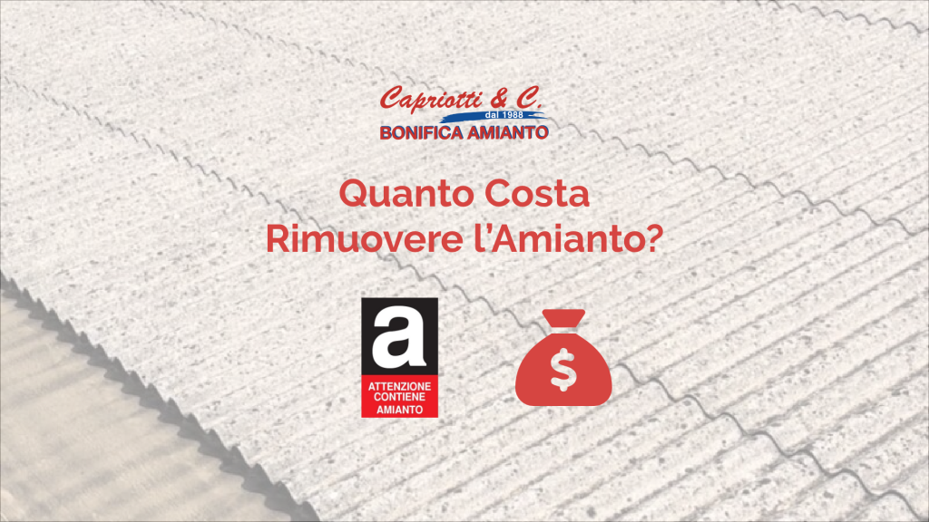 costo rimozione amianto