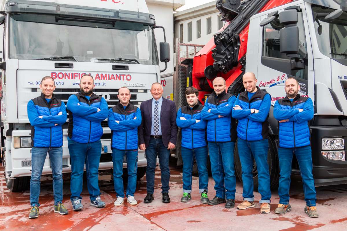 campobasso capriotti rifacimento copertura rimozione amianto